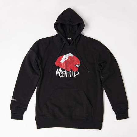 Bluza z kapturem Jamie Lynn X Method Catscam Hoodie /black/